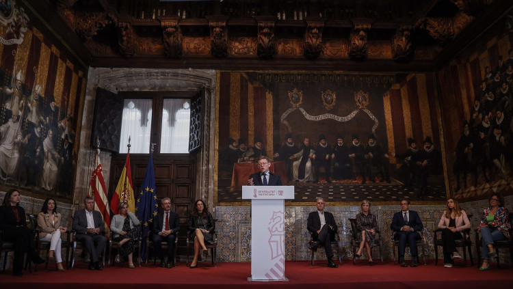 L'expresident valencià Ximo Puig. Europa Press