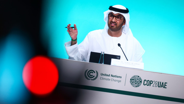 Sultan Al Jaber. Europa Press