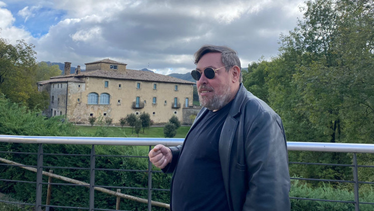 Xavier Theros. Agència Catalana de Notícies