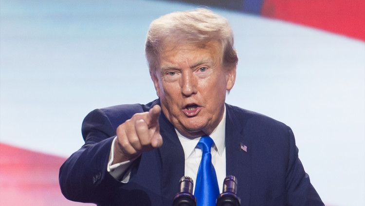 L'expresident nord-americà i líder dels republicans, Donald Trump| Europa Press