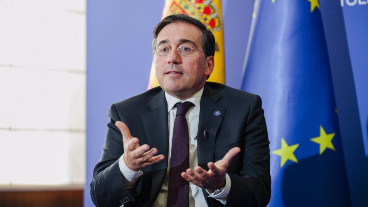 El ministre d'Exteriors, José Manuel Albares| Europa Press