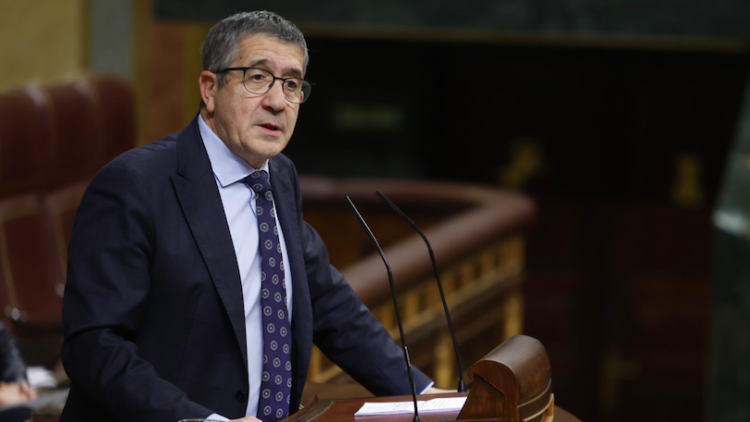 Patxi López. ACN