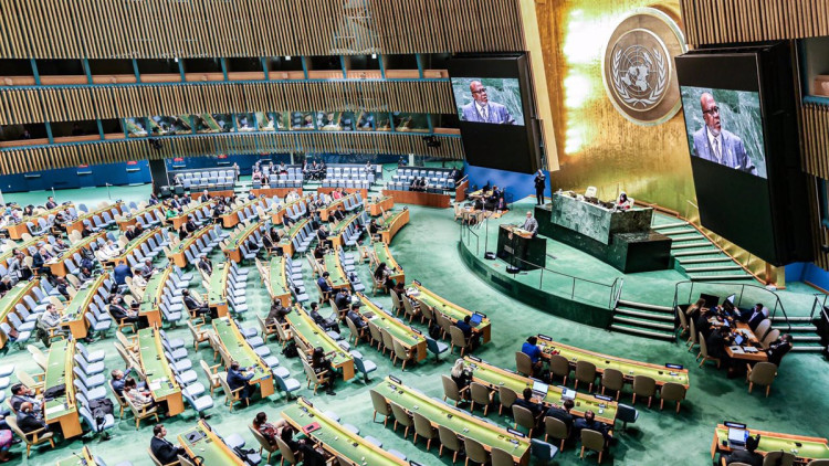 Estampa de l'Assemblea de l'ONU| Europa Press