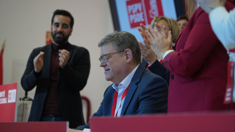 L'expresident valencià Ximo Puig. Europa Press