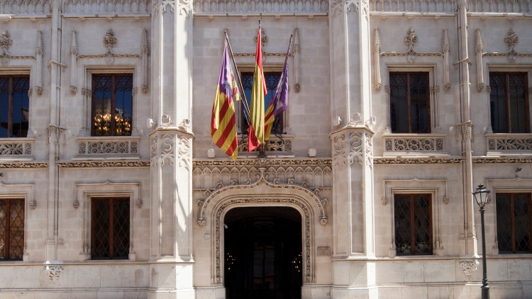 Façana del Consell de Mallorca| Consell de Mallorca