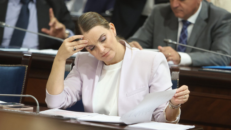 La presidenta del Govern balear Marga Prohens. Europa Press