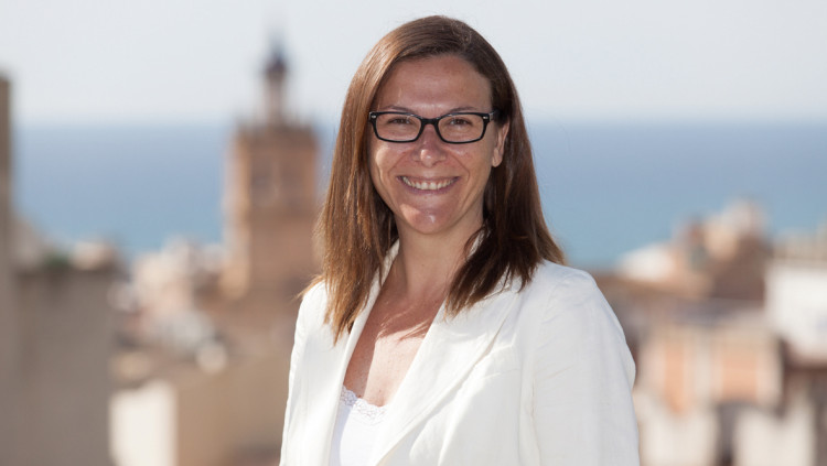 Annabel Moreno, directora general de Ports de la Generalitat de Catalunya.