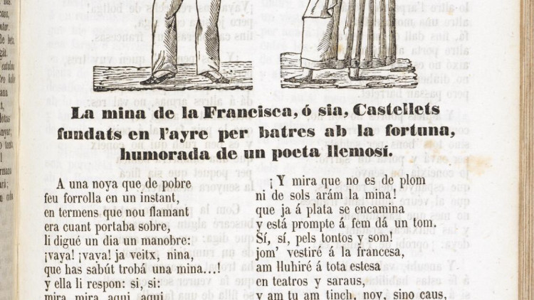 Per què «llemosí»? El nom, referit al català, s'imposà durant el segles de la Decadència i emergí en la primera Renaixença