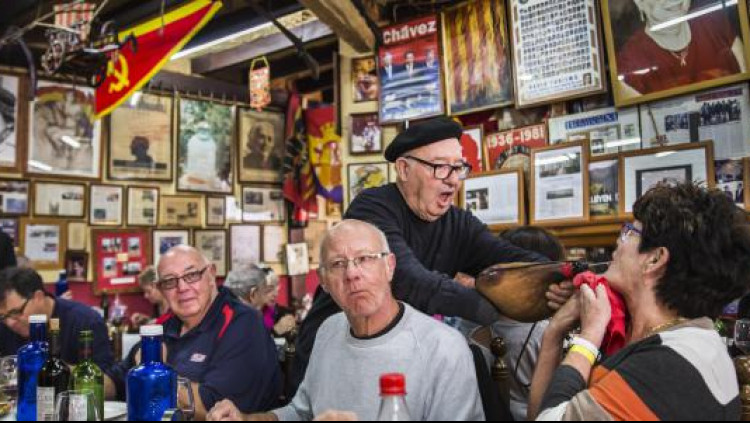 Estampa d'un dinar a Casa Pinet| Miguel Lorenzo