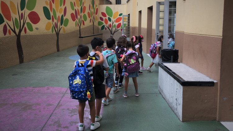 Els models lingüístics de l'escola basca, catalana i valenciana, a examen| Europa Press
