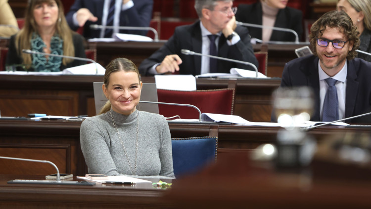 La presidenta del Govern balear Marga Prohens. Europa Press