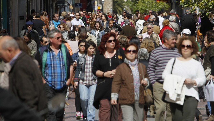 La immigració no para de créixer a les Balears. Si les Illes fossin un estat, serien el segon del món amb més augment demogràfic, rere de l’Índia, en els últims quaranta anys. Europa Press
