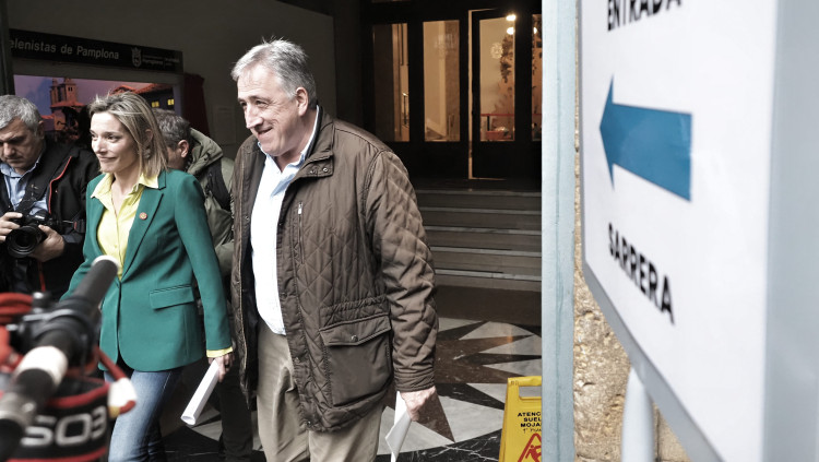 L'alcalde de Pamplona, Joseba Asiron. Europa Press