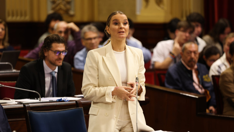 La presidenta del Govern balear Marga Prohens. Europa Press