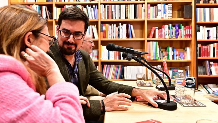 Guillermo del Valle, líder d'Izquierda Española. Europa Press