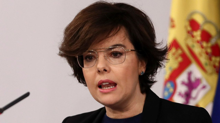 Soraya Sáenz de Santamaría. Efe