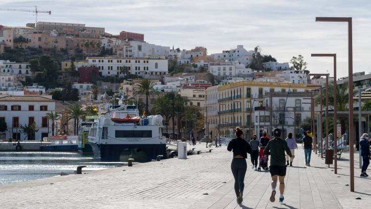 Vila d'Eivissa. Europa Press