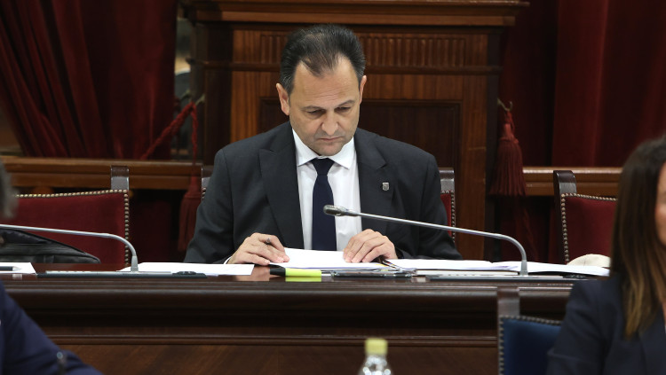 El president del Consell Insular de Formentera, Llorenç Córdoba. Europa Press