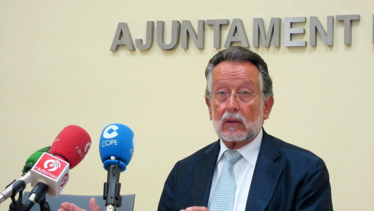 L'exvicealcalde de València, Alfonso Grau, principal encausat de la peça A del 'cas Taula'| Europa Press