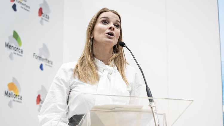 La presidenta del Govern balear Marga Prohens. Europa Press