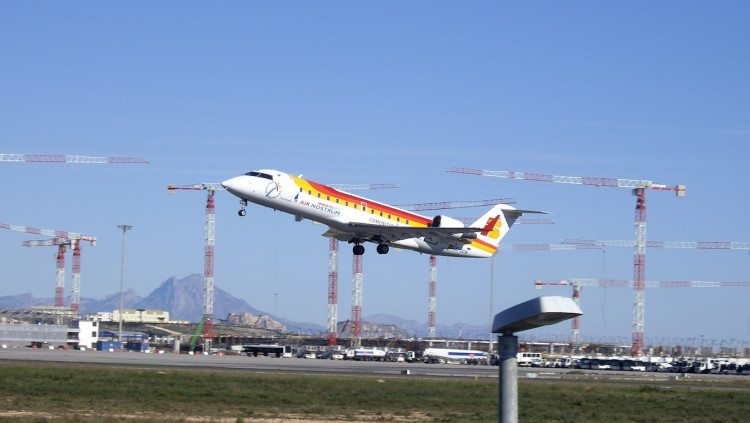 Aeroport de Manises.. Europa Press
