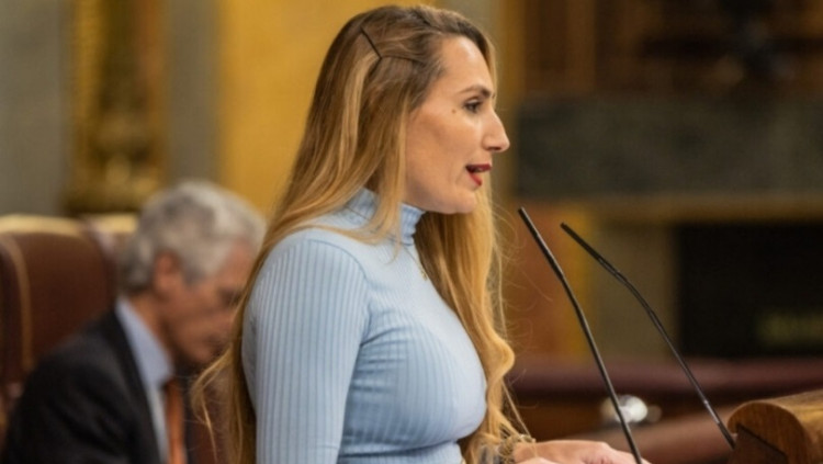 La presidenta de Vox a les Illes, Patricia de las Heras. Europa Press