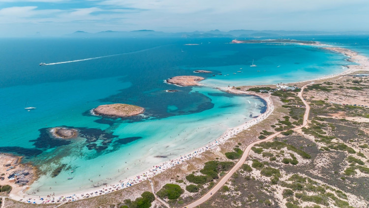 Vista de Formentera. Europa Press