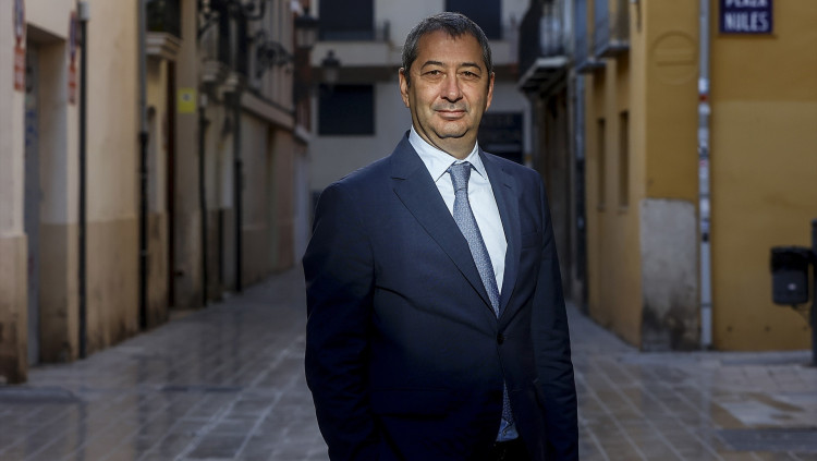 El vicepresident valencià i conseller de Cultura, Vicente Barrera, de Vox| Europa Press
