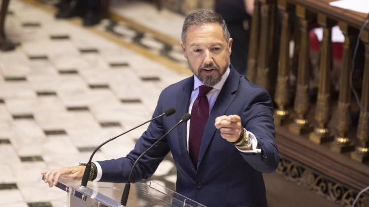 El segon tinent d'alcalde de València, Juanma Badenas, de Vox| Europa Press