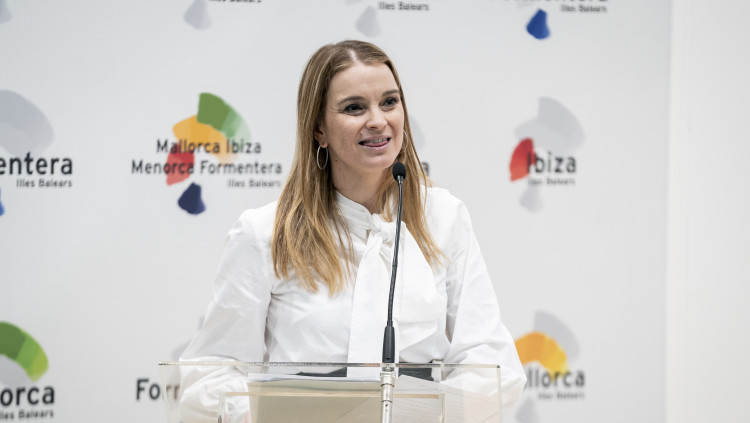 La presidenta del Govern balear Marga Prohens. Europa Press