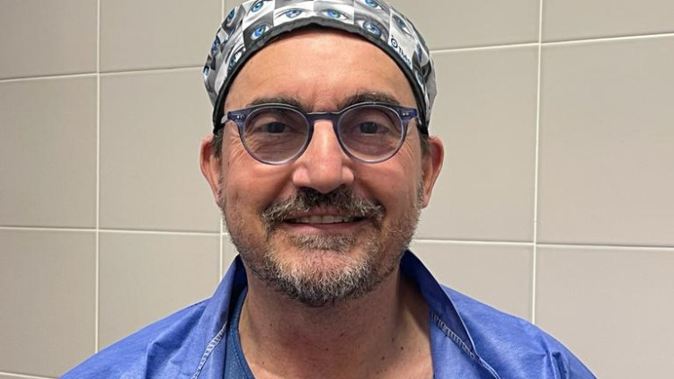 Marc Bonet, anestesiòleg de Son Llàtzer i portaveu de Sanitaris per la Llengua