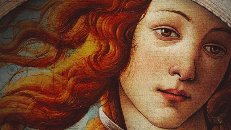 Detall de la coberta de 'Nascuda de Venus'