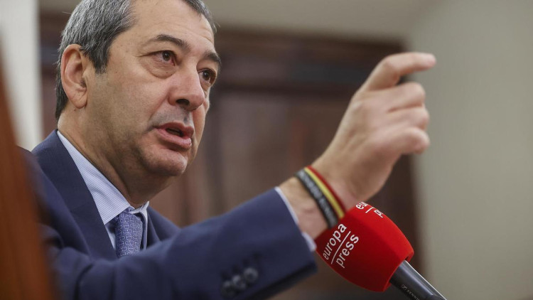 El vicepresident valencià, l'extorero Vicente Barrera, de Vox| Europa Press/Rober Solsona