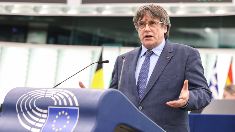El president català a l'exili, Carles Puigdemont. Europa Press