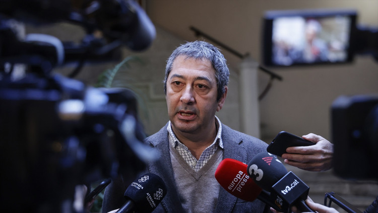 El vicepresident valencià i conseller de Cultura, l'extorero Vicente Barrera| Europa Press