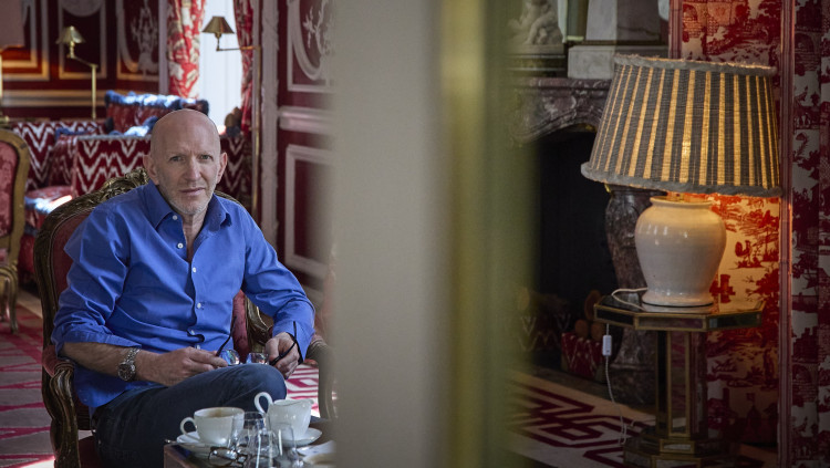 Simon Sebag Montefiore. Europa Press