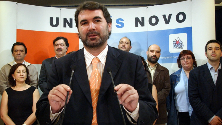 Anxo Quintana, excandidat del BNG. Arxiu EL TEMPS