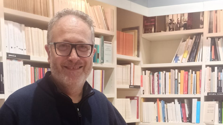L'exdirector de l'editorial pública, Vicent Flor| EL TEMPS