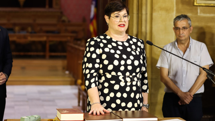 Pilar Bonet, responsable d'Hisenda al Consell de Mallorca amb el PP, recentment dimitida. Europa Press