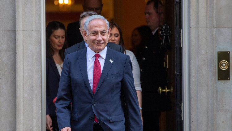 El primer ministre israelià, Benjamin Netanyahu. Europa Press