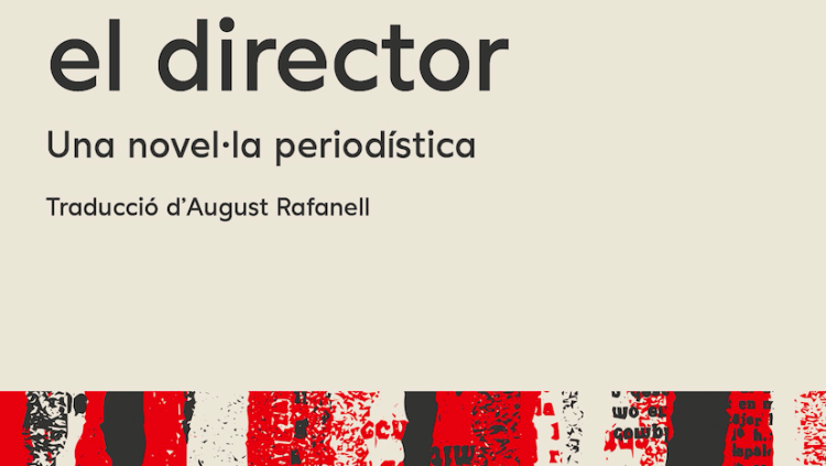 Detall de la coberta de 'Matar el director'