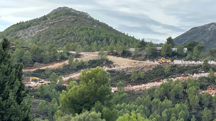 Estampa de la zona en la qual s'ha de desenvolupar el PAI| Salvem la Vall