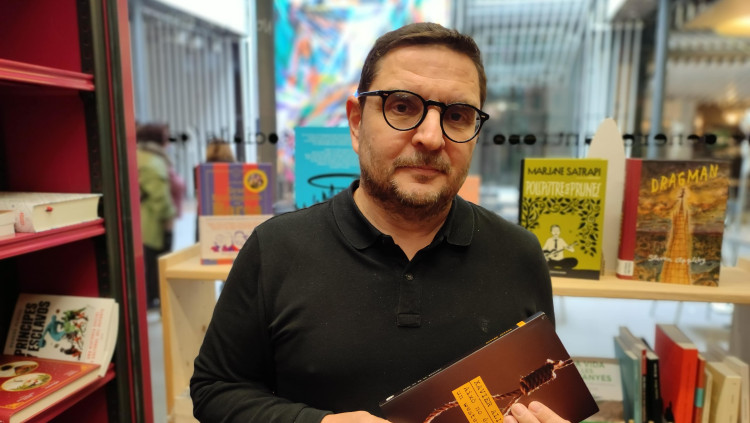 L'escriptor Xavier Aliaga| EL TEMPS