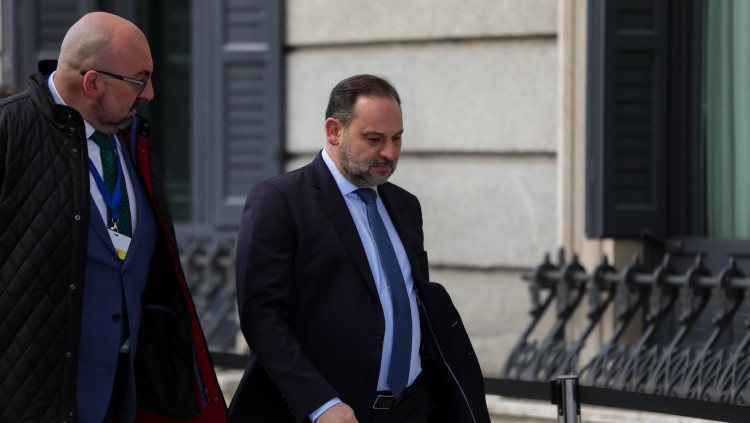 L'exministre José Luis Ábalos. Europa Press
