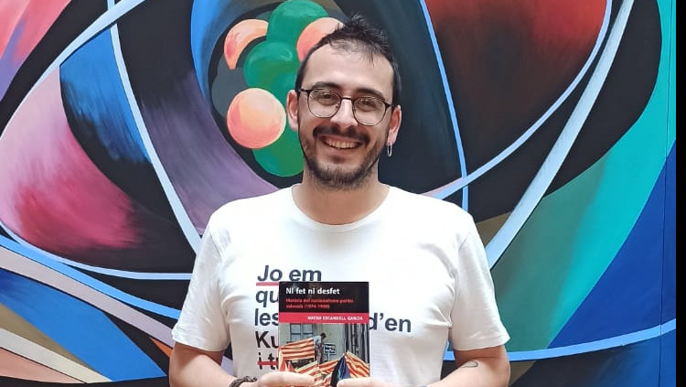 L'historiador Natxo Escandel| EL TEMPS
