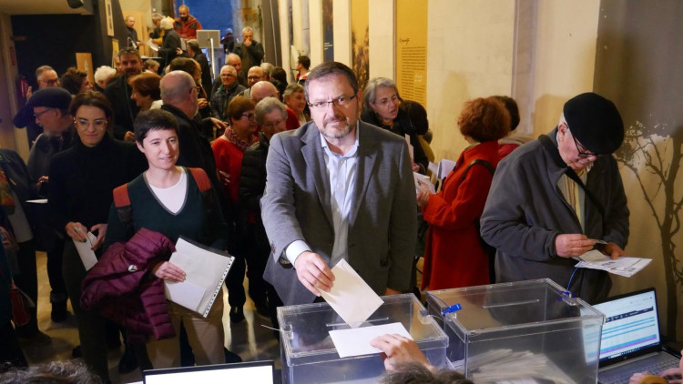 Antoni Llabrés, president de l'OCB. Europa Press