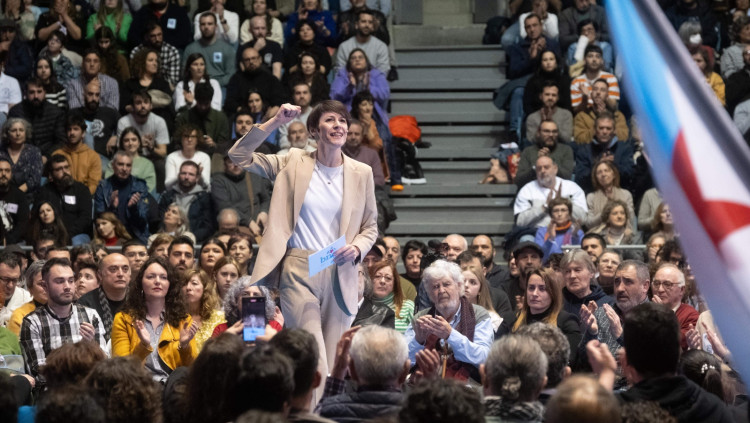 Ana Pontón, líder del BNG. Europa Press