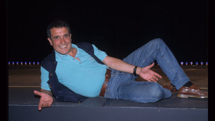 Pepe Rubianes. Ricard Cugat - Arxiu EL TEMPS