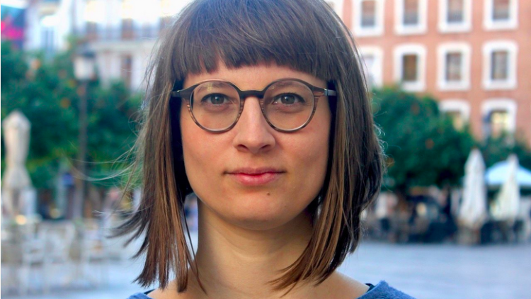 Laura García Andreu, directora del documental 'Domingo Domingo'