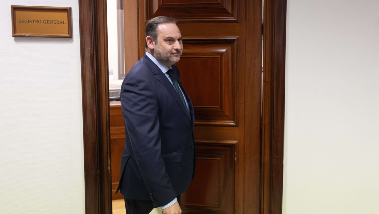 El diputat del Grup Mixt José Luis Ábalos. Europa Press